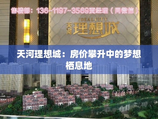 天河理想城：房价攀升中的梦想栖息地