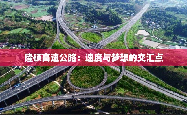 隆硕高速公路：速度与梦想的交汇点