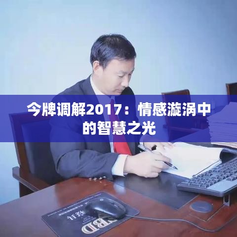 今牌调解2017：情感漩涡中的智慧之光