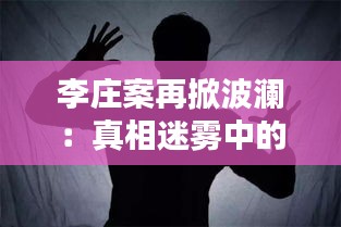 李庄案再掀波澜：真相迷雾中的法律博弈