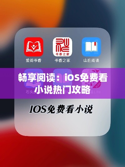 畅享阅读：iOS免费看小说热门攻略