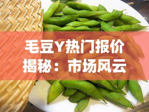 毛豆Y热门报价揭秘：市场风云中的“绿金”传奇