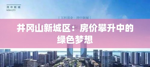 井冈山新城区：房价攀升中的绿色梦想