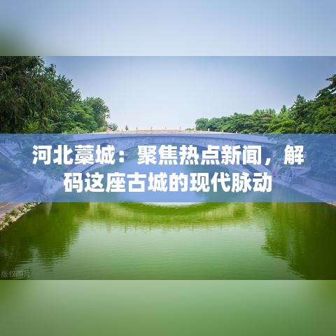 河北藁城：聚焦热点新闻，解码这座古城的现代脉动