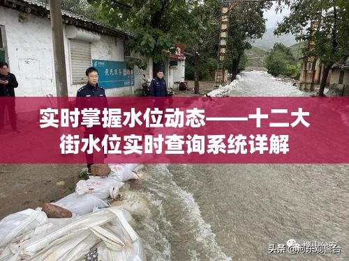 实时掌握水位动态——十二大街水位实时查询系统详解