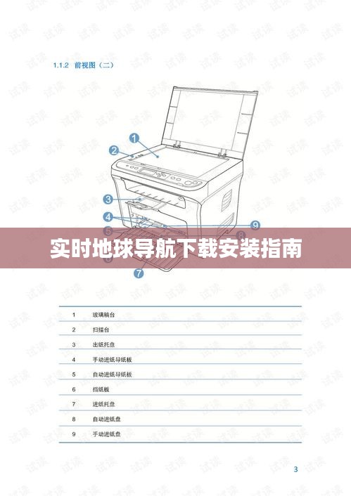 实时地球导航下载安装指南