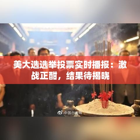 美大选选举投票实时播报：激战正酣，结果待揭晓