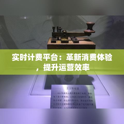 实时计费平台：革新消费体验，提升运营效率