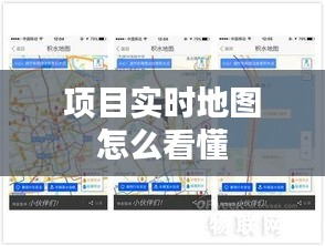 项目实时地图怎么看懂