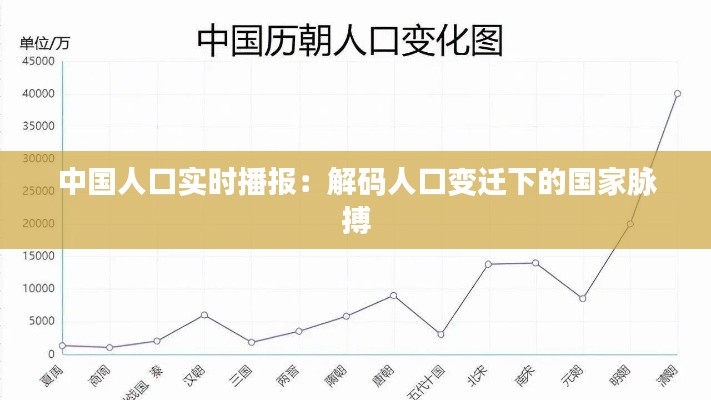 中国人口实时播报：解码人口变迁下的国家脉搏