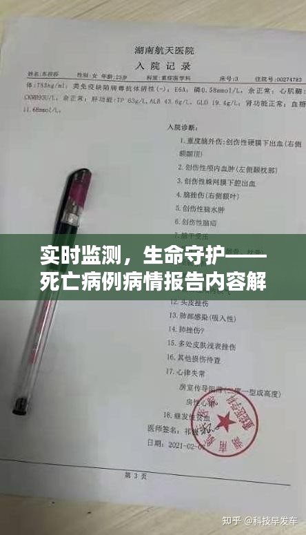 实时监测，生命守护——死亡病例病情报告内容解析