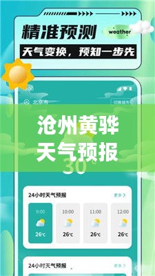 沧州黄骅天气预报实时：把握天气变化，规划美好出行