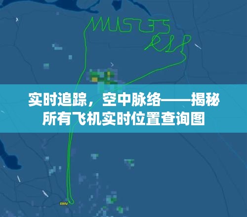 实时追踪，空中脉络——揭秘所有飞机实时位置查询图