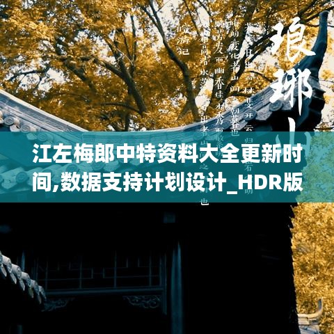 江左梅郎中特资料大全更新时间,数据支持计划设计_HDR版5.560