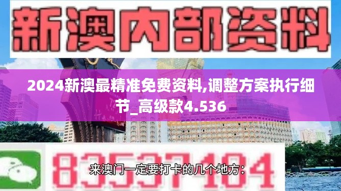 2024新澳最精准免费资料,调整方案执行细节_高级款4.536