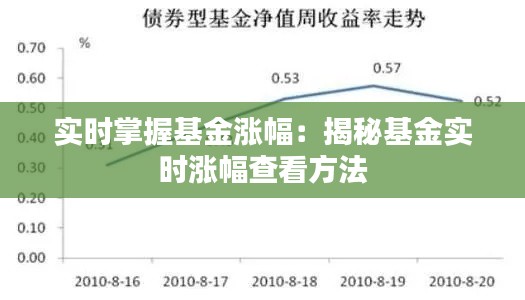 实时掌握基金涨幅：揭秘基金实时涨幅查看方法