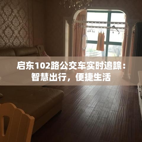 启东102路公交车实时追踪：智慧出行，便捷生活