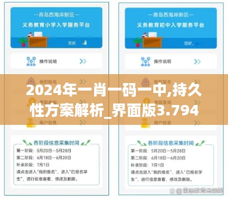 2024年一肖一码一中,持久性方案解析_界面版3.794