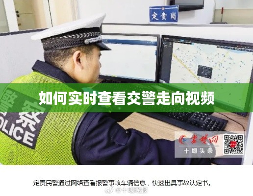 如何实时查看交警走向视频