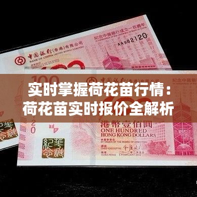 实时掌握荷花苗行情：荷花苗实时报价全解析