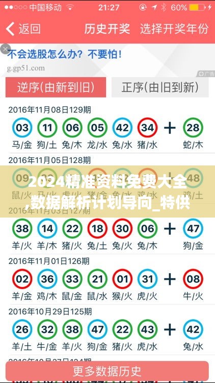 2024精准资料免费大全,数据解析计划导向_特供版16.958