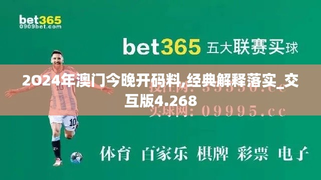 2O24年澳门今晚开码料,经典解释落实_交互版4.268