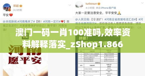 澳门一码一肖100准吗,效率资料解释落实_zShop1.866