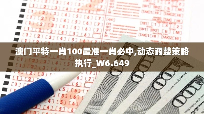 澳门平特一肖100最准一肖必中,动态调整策略执行_W6.649