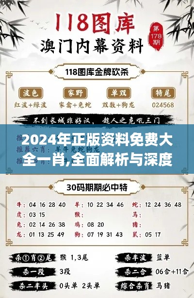 2024年正版资料免费大全一肖,全面解析与深度探讨_定制版10.416