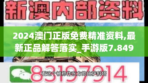 2024澳门正版免费精准资料,最新正品解答落实_手游版7.849