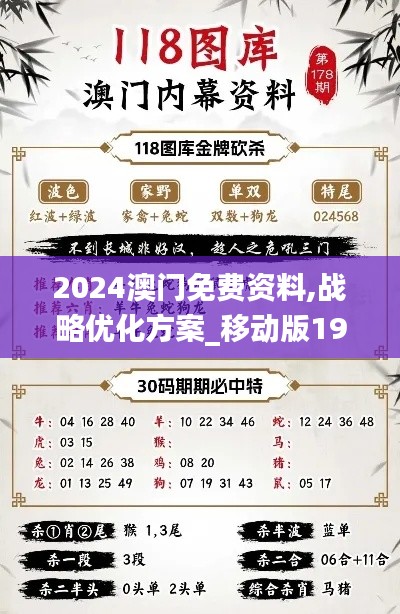 2024澳门免费资料,战略优化方案_移动版19.301