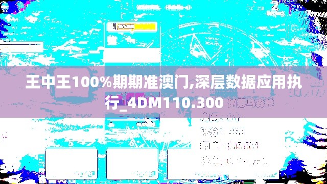 王中王100%期期准澳门,深层数据应用执行_4DM110.300