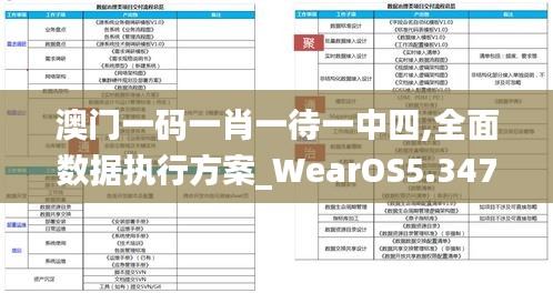 澳门一码一肖一待一中四,全面数据执行方案_WearOS5.347