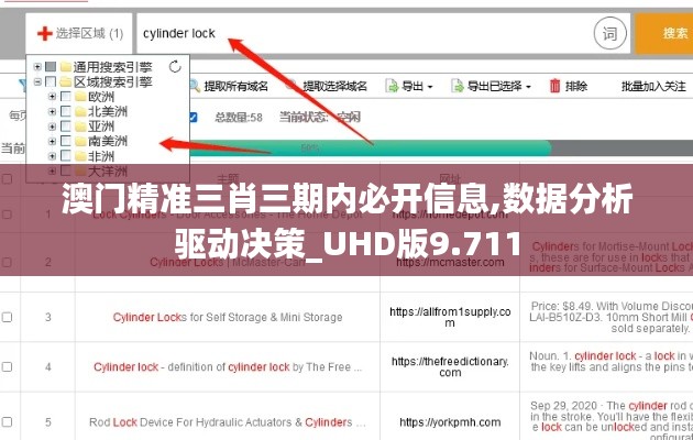 澳门精准三肖三期内必开信息,数据分析驱动决策_UHD版9.711