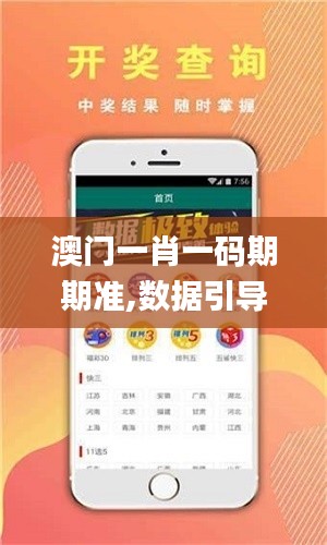 澳门一肖一码期期准,数据引导执行计划_tool8.861