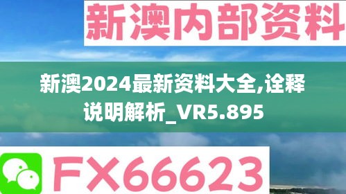 新澳2024最新资料大全,诠释说明解析_VR5.895