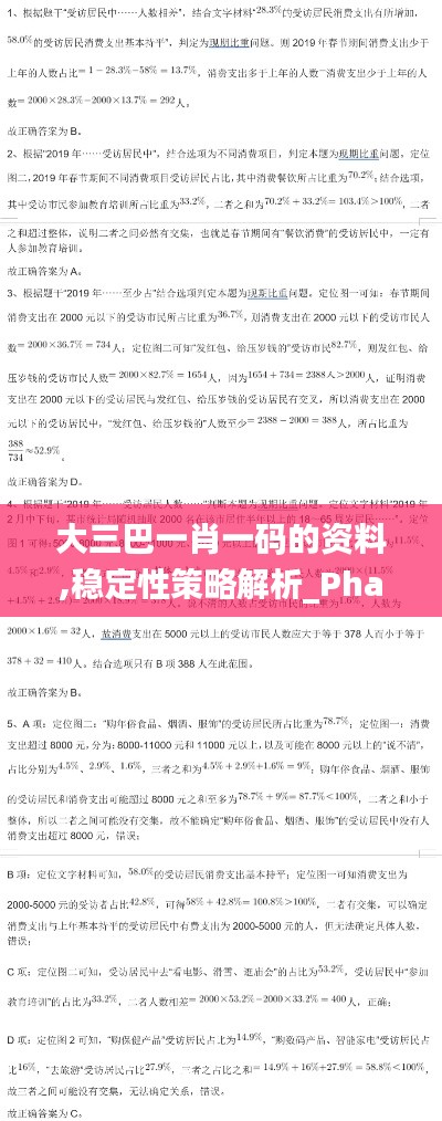 大三巴一肖一码的资料,稳定性策略解析_Phablet4.195