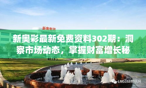 新奥彩最新免费资料302期：洞察市场动态，掌握财富增长秘诀