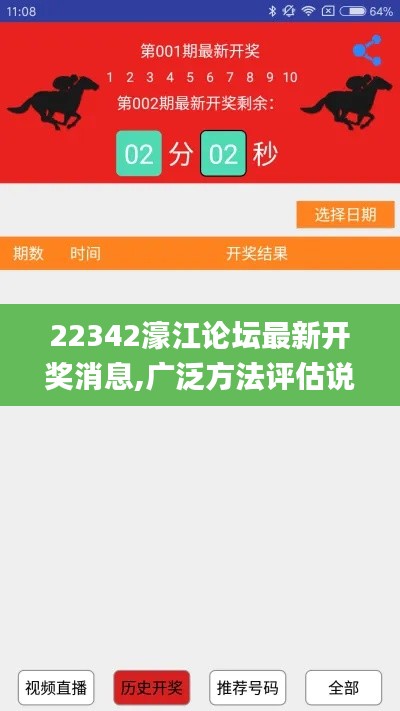 22342濠江论坛最新开奖消息,广泛方法评估说明_WP版2.754