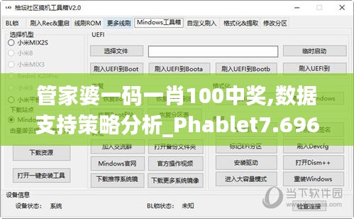 管家婆一码一肖100中奖,数据支持策略分析_Phablet7.696