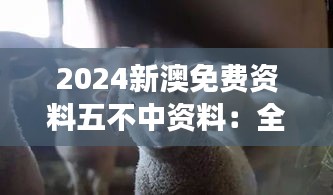 2024新澳免费资料五不中资料：全面剖析行业动态，挖掘潜在商机