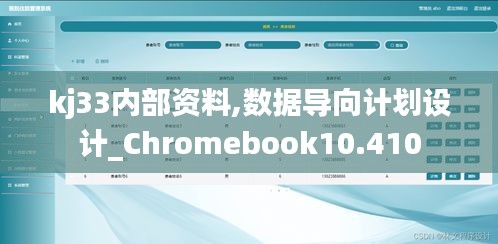 kj33内部资料,数据导向计划设计_Chromebook10.410