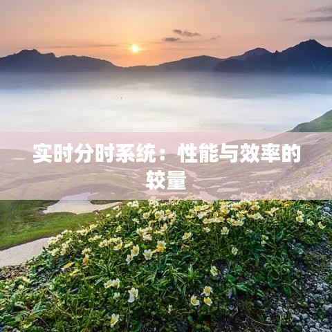 实时分时系统：性能与效率的较量