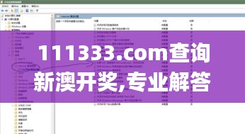 111333.соm查询新澳开奖,专业解答解释定义_X6.817