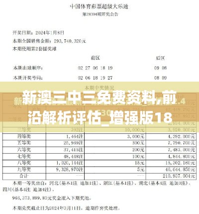 新澳三中三免费资料,前沿解析评估_增强版18.848