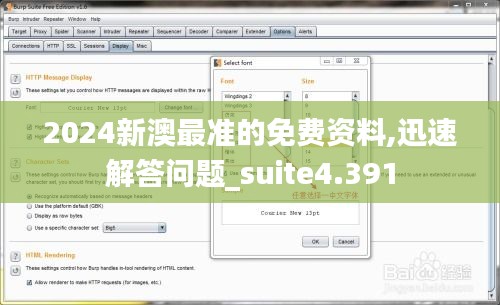 2024新澳最准的免费资料,迅速解答问题_suite4.391