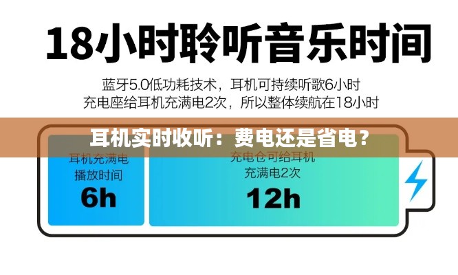 耳机实时收听：费电还是省电？