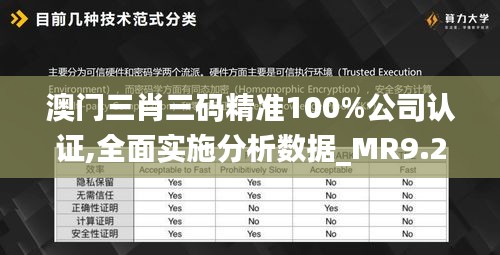 澳门三肖三码精准100%公司认证,全面实施分析数据_MR9.275