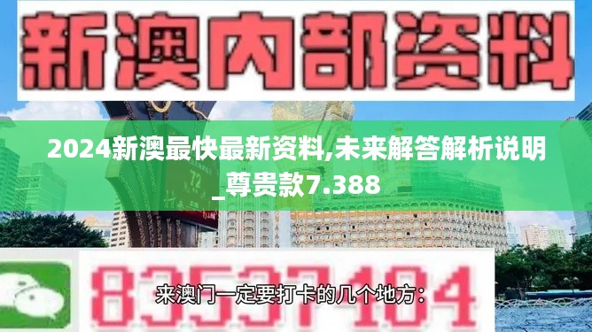 2024新澳最快最新资料,未来解答解析说明_尊贵款7.388