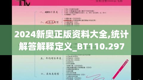 2024新奥正版资料大全,统计解答解释定义_BT110.297